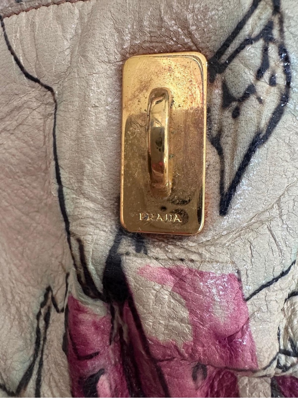 Prada fairy 2008 bag bowler vintage awesome. Museum piece. - Picture 8 of 16